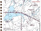 Mapa piblíení podle pístroj na letit Shannon z roku 1951