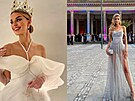 Modelka Krystyna Pyszková po nekonených pípravách odlétá na Miss World