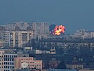 Rusko podniklo rozsáhlý útok na Ukrajinu, cílem byl i Kyjev. (29. prosince 2023)