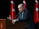 Turecký prezident Recep Tayyip Erdogan (27. prosince 2023)