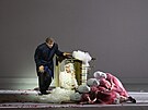 Jonas Kaufmann a Asmik Grigorianová v Pucciniho Turandot ve Vídeské státní...