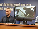 Tiskov� konference policie k vy�et�ov�n� tragick� st�elby na Filozofick�...