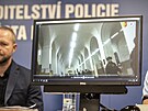 Tisková konference policie k vyetování tragické stelby na Filozofické...