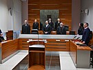 Kárný senát Nejvyího správního soudu v Brn zaal 20. prosince 2023...