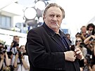 Herec Gérard Depardieu pózuje fotografm bhem 68. mezinárodního filmového...