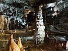 Krápníková Demänovská jeskyn svobody je jednou z mnoha v tomto kout...