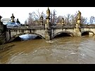 Rozvodnný Strský potok (u barokního mostu)