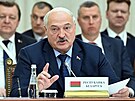 Bloruský prezident Alexander Lukaenko na zasedání Nejvyí eurasijské...