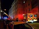 Hasii a záchranái zasahovali 26. prosince 2023 v byt v centru Brna, kde se...