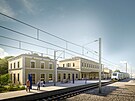 Vizualizace, rekonstrukce ndra ve Frantikovch Lznch