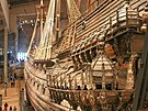 V trupu védské bitevní lodi Vasa se objevily praskliny a hrozí tak riziko...