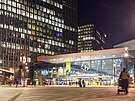 Nádraí Wien Hauptbahnhof (28. února 2020)