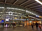 Nádraí Utrecht Centraal v Nizozemsku (5. záí 2023)