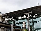 Hlavní nádraí v Oslu (12. srpna 2023)