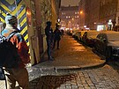 Zásah policie proti mui s maketou granátu (22. prosinec 2023)