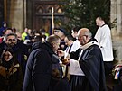 Bohosluba za obti útoku na FF UK v katedrále svatého Víta (23. prosince 2023)