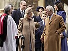 Král Karel III. a královna Camilla 