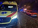 V Brn v Jihlavsk ulici se srazily dv tramvaje. Je nkolik zrannch. Na...