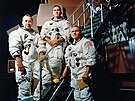 Posádka mise Apollo 8 (zleva): James Lovell, William Anders a Frank Borman