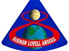 Emblém mise Apollo 8 navrhl James Lovell. Údajn jet v den, kdy se dozvdl,...