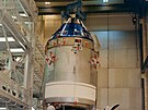 Pedstartovní píprava kosmické lodi Apollo 8