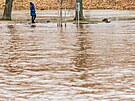 Rozvodnné toky v Královéhradeckém kraji. (26. prosince 2023)