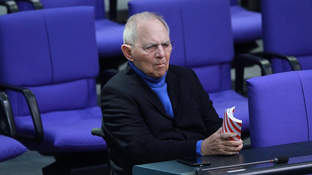 Wolfgang Schäuble (8. listopadu 2023)