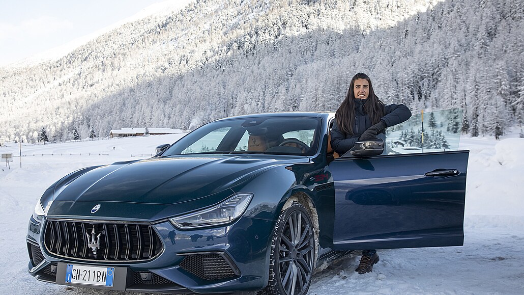 Vývojáka Maserati Sonia Lauria