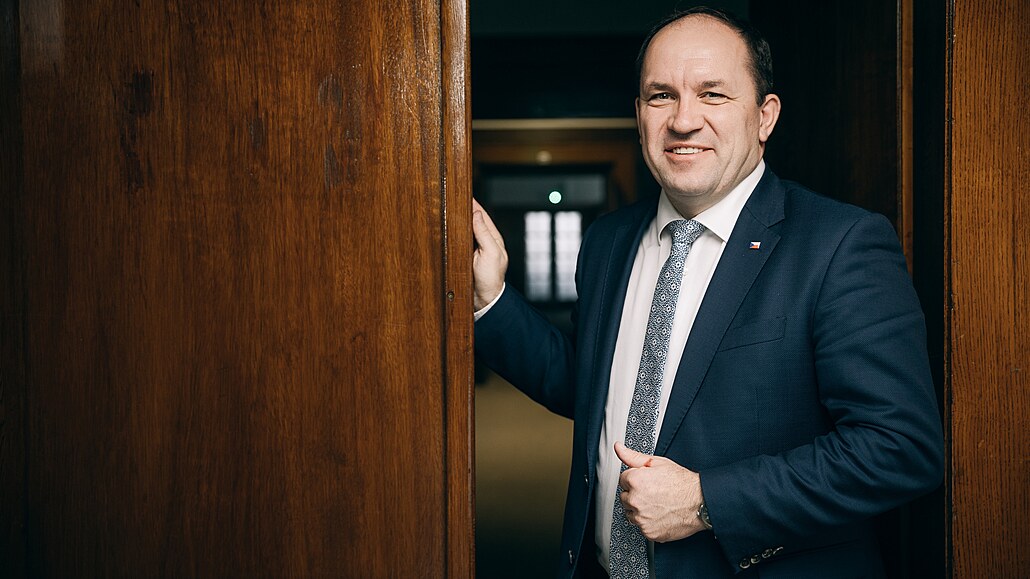 Ministr zemdlství Marek Výborný