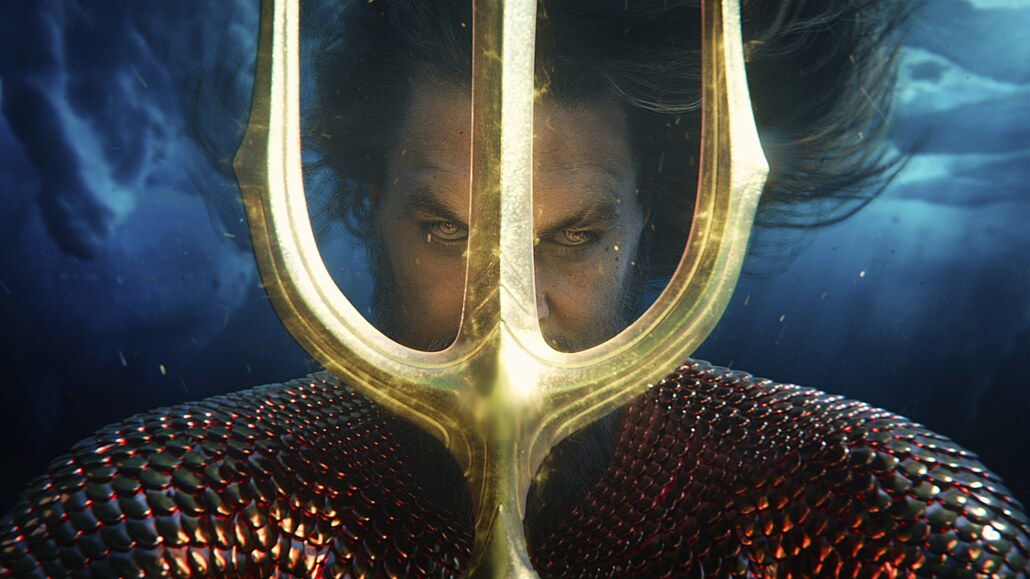 Snímek z filmu Aquaman a ztracené království