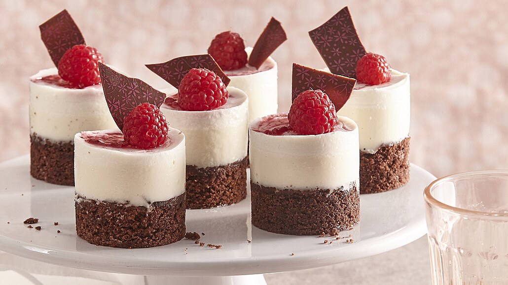 Brownies cheesecake s cottage