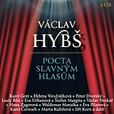 Výběrové dvojalbum Václav Hybš - Pocta slavným hlasům s padesáti převážně...