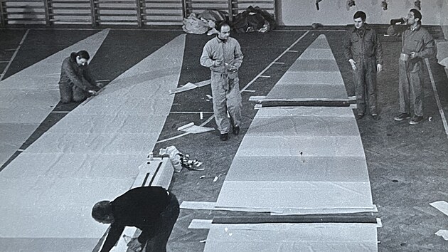 V�roba balonu Praga 68