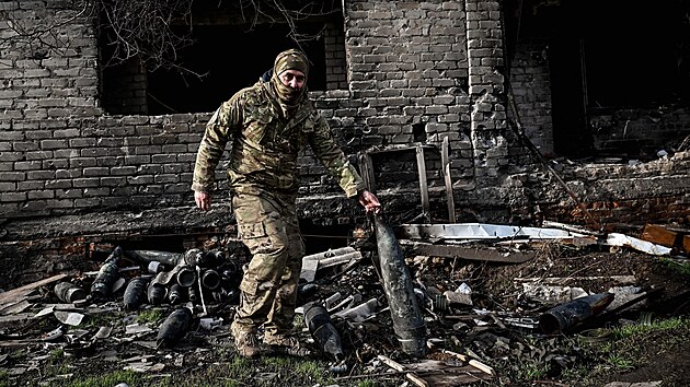 Ukrajinsk vojk v Zporosk oblasti (24. prosince 2023)