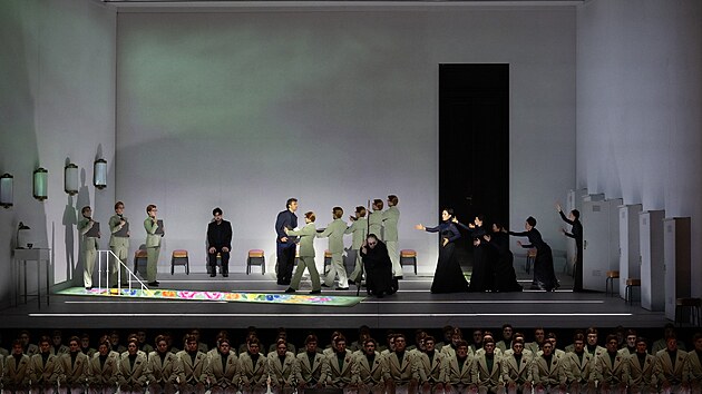 Scna z Pucciniho Turandot ve Vdesk sttn opee