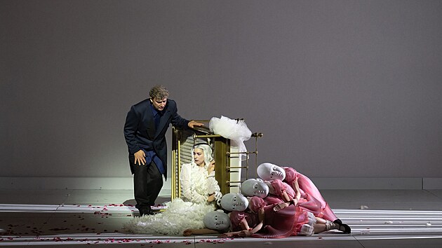 Jonas Kaufmann a Asmik Grigorianov v Pucciniho Turandot ve Vdesk sttn opee