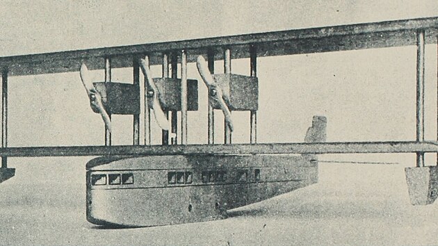 Stavebnice Konstruktr letadel z roku 1927
