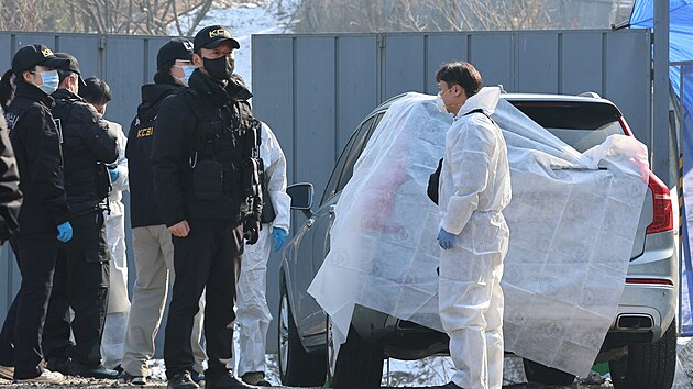 Jihokorejskho herce Lee Sun-kyuna nalezli v soulskm parku v aut mrtvho. (27. prosince 2023)