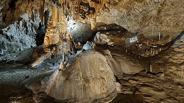 Krpnkov Demnovsk jeskyn svobody je jednou z mnoha v tomto kout slovenskch Nzkch Tater. Na snmku z jna 2023 