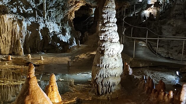 Krpnkov Demnovsk jeskyn svobody je jednou z mnoha v tomto kout slovenskch Nzkch Tater. Na snmku z jna 2023