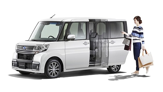 Daihatsu vyrblo sv modely  i pro Subaru.