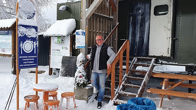 Oblben msto k oberstven turist v zim i v lt provozuje Vclav Zpoton, kterho tady najdete i o svtcch.