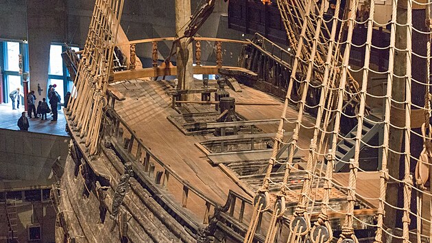 V trupu vdsk bitevn lodi Vasa se objevily praskliny a hroz tak riziko rozpadnut. Muzeum ji proto bude muset nechat opravit.
