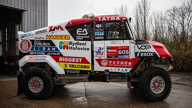 Nov Tatra Evo 3 pro Dakar 2024.