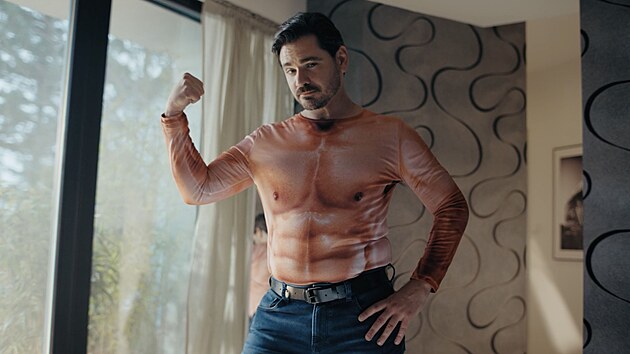 Vojta Kotek v kampani pro Bauhaus (14. kvtna 2025)