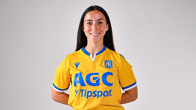 Teplick fotbalistka Tereza Bolfkov