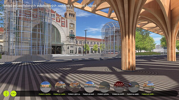 Virtu�ln� prohl�dka zrekonstruovan� n�dra�n� haly