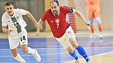 Matej Fider�ekze Slovinska, Luká� Re�etár (vpravo) z �R.