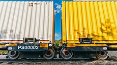 Autonomní vagóny americké spole�nosti Parallel Systems