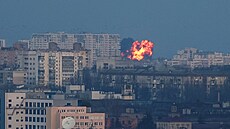 Rusko podniklo rozsáhlý útok na Ukrajinu, cílem byl i Kyjev. (29. prosince 2023)